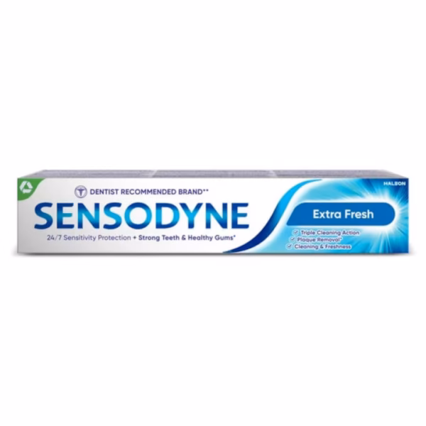 SENSODYNE Pasta de Dinți,Extra Fresh ,Rapid Action, 75ml