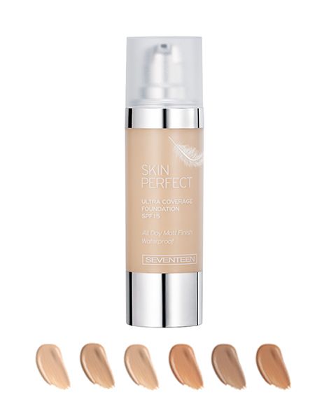 Seventeen Fond Ten Skin Perfect Ultra Coverage nr 05 ,  WTP 30ml