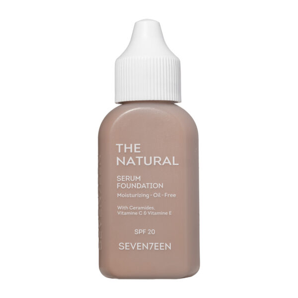 SEVENTEEN Fond Ten The Natural Transparent Foundation Nr 04