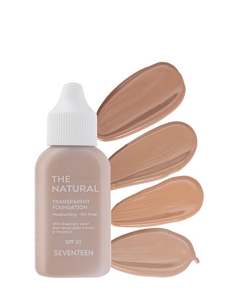 SEVENTEEN Fond Ten The Natural Transparent Foundation Nr 03