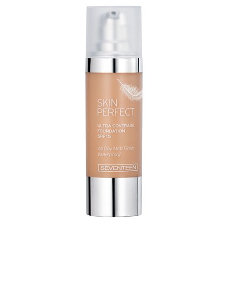 Seventeen Fond Ten Skin Perfect Ultra Coverage nr 05 , Waterproof, SPF 15, 30ml - imagine 4
