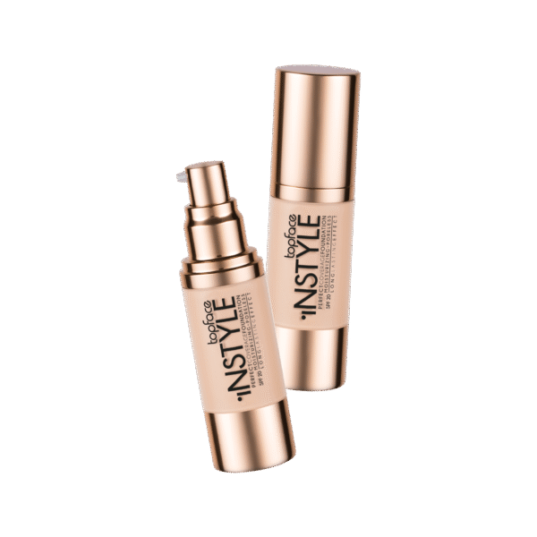 Topface Instyle Perfect Coverage fond de ten, nuanța 001