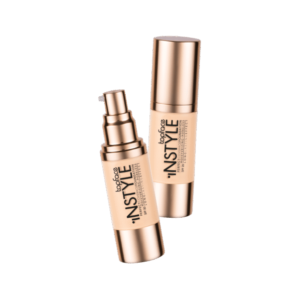 Topface Instyle Perfect Coverage fond de ten, nuanța 002