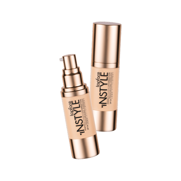 Topface Instyle Perfect Coverage fond de ten, nuanța 004