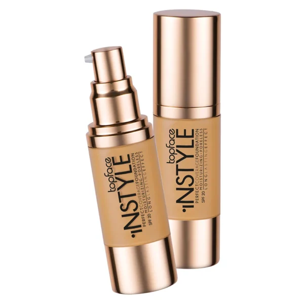 Topface Instyle Perfect Coverage fond de ten, nuanța 203